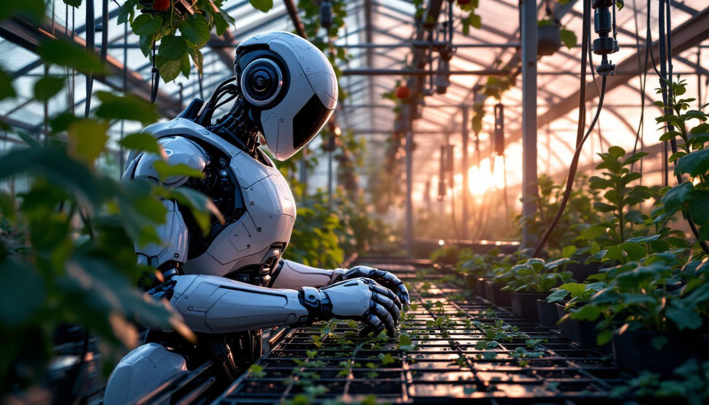 Agricultura inteligente cómo el IoT está revolucionando la producción de alimentos