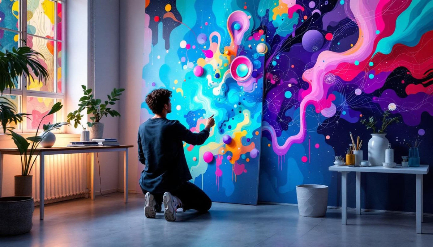 Explorando el impacto de la inteligencia artificial en la creatividad gráfica